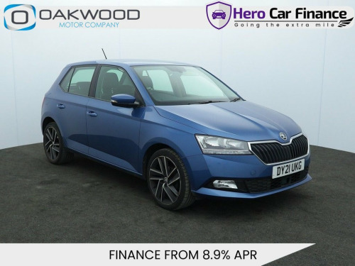 Skoda Fabia  1.0 TSI SE L Hatchback 5dr Petrol Manual Euro 6 (s
