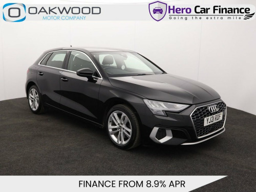 Audi A3  1.4 TFSIe 40 Sport Sportback 5dr Petrol Plug-in Hy