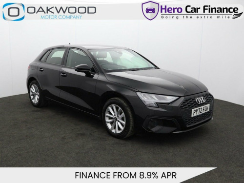 Audi A3  2.0 TDI 30 Technik Sportback 5dr Diesel Manual Eur