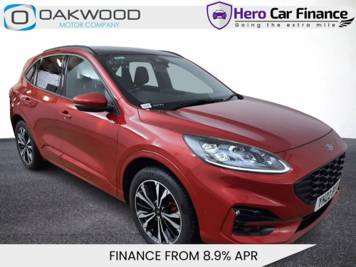 Ford Kuga  2.5 Duratec 14.4kWh ST-Line X Edition SUV 5dr Petr