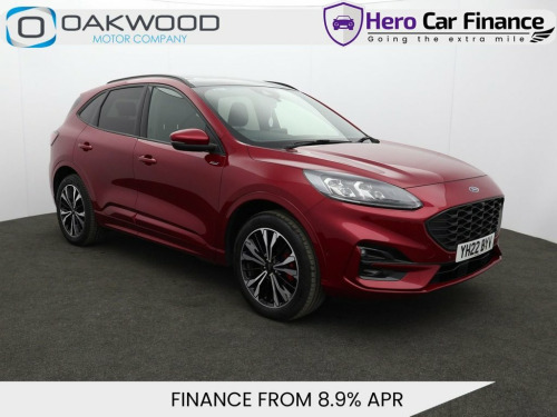 Ford Kuga  2.5 Duratec 14.4kWh ST-Line X Edition SUV 5dr Petr