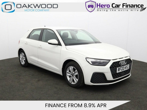 Audi A1  1.0 TFSI 25 Technik Sportback 5dr Petrol Manual Eu