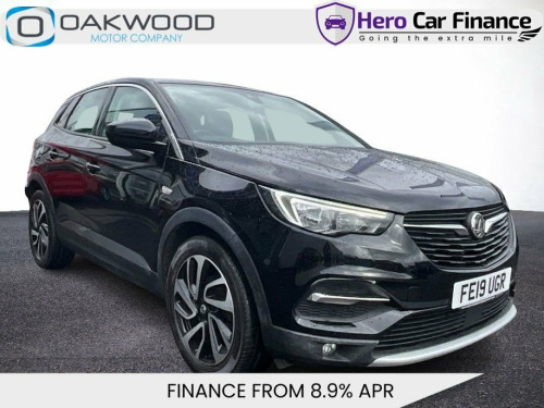 Vauxhall Grandland X  1.5 ELITE NAV S/S 5d 129 BHP Cruise Control & 