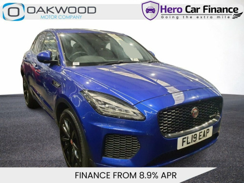Jaguar E-PACE  2.0 D150 R-Dynamic S SUV 5dr Diesel Manual Euro 6 