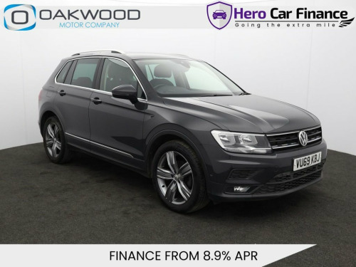 Volkswagen Tiguan  2.0 TDI Match SUV 5dr Diesel Manual Euro 6 (s/s) (