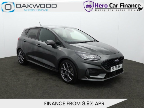 Ford Fiesta  1.0T EcoBoost MHEV ST-Line Edition Hatchback 5dr P