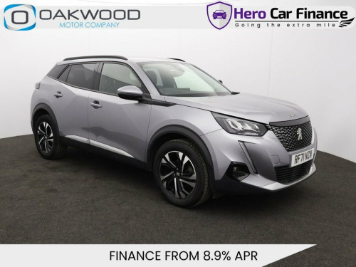 Peugeot 2008 Crossover  1.2 PureTech Allure Premium SUV 5dr Petrol Manual 