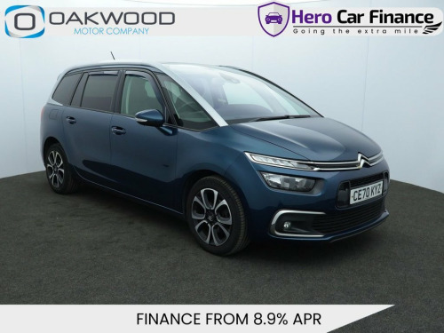 Citroen Grand C4 SpaceTourer  1.2 PureTech Feel Plus MPV 5dr Petrol Manual Euro 