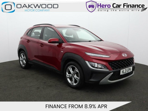 Hyundai Kona  1.0 T-GDi MHEV SE Connect SUV 5dr Petrol Hybrid Ma