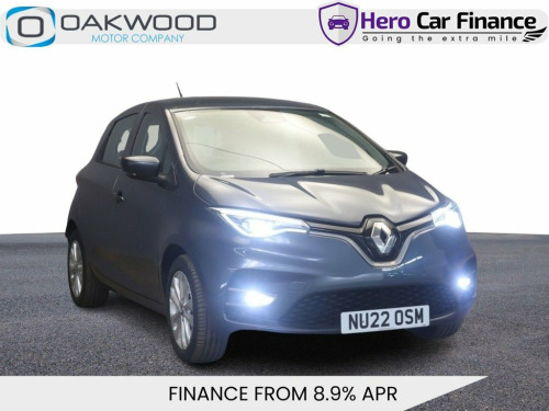 Renault Zoe  R135 EV50 52kWh Iconic Hatchback 5dr Electric Auto