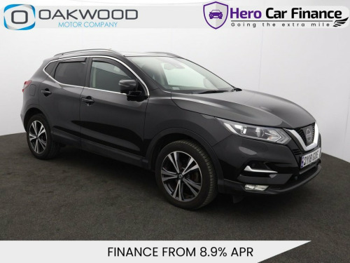 Nissan Qashqai  1.2 DIG-T N-Connecta SUV 5dr Petrol Manual Euro 6 