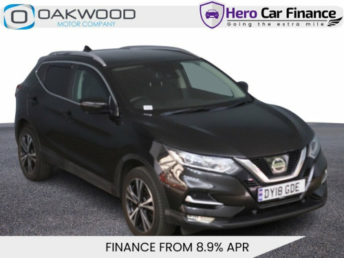 Nissan Qashqai  1.2 DIG-T N-Connecta SUV 5dr Petrol Manual Euro 6 
