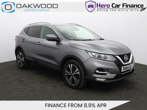 Nissan Qashqai  1.2 DIG-T N-Connecta SUV 5dr Petrol Manual Euro 6 