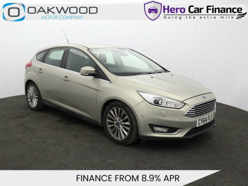 Ford Focus  1.0T EcoBoost Titanium X Hatchback 5dr Petrol Manu