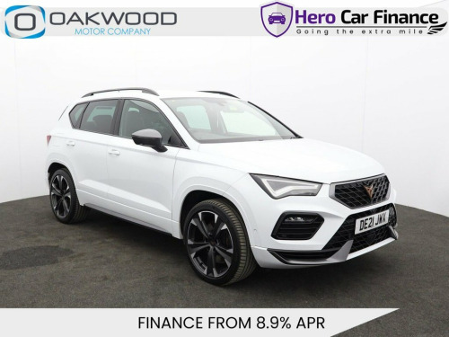 SEAT Ateca  2.0 TSI VZ1 SUV 5dr Petrol DSG 4Drive Euro 6 (s/s)