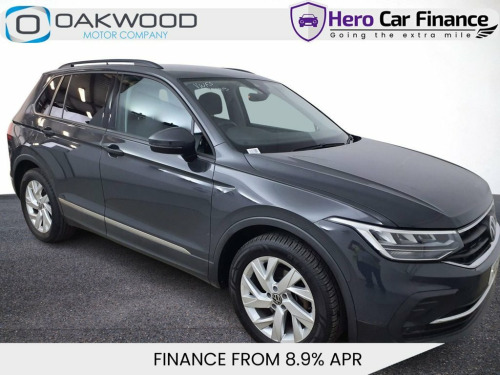 Volkswagen Tiguan  1.5 TSI Life SUV 5dr Petrol Manual Euro 6 (s/s) (1