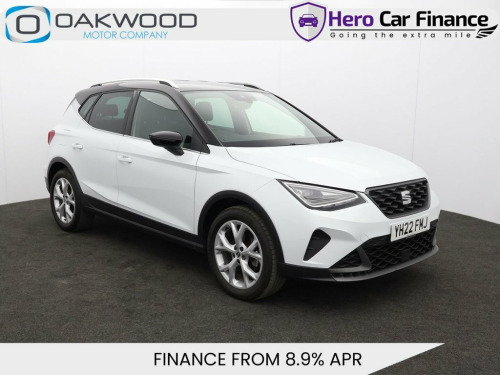 SEAT Arona  1.0 TSI FR SUV 5dr Petrol Manual Euro 6 (s/s) (110