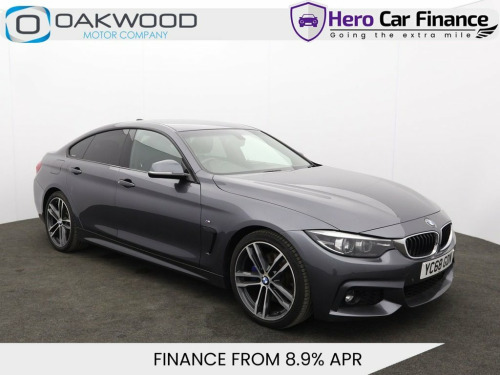 BMW 4 Series  2.0 420d M Sport Hatchback 5dr Diesel Auto Euro 6 