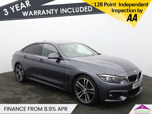 BMW 4 Series  2.0 420d M Sport Hatchback 5dr Diesel Auto Euro 6 