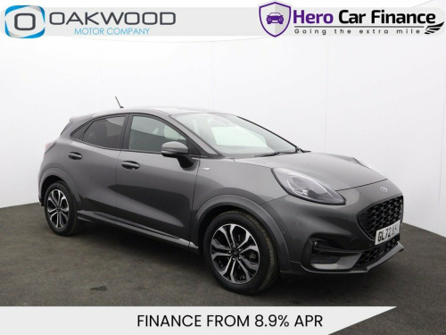 Ford Puma  1.0T EcoBoost MHEV ST-Line SUV 5dr Petrol Hybrid M