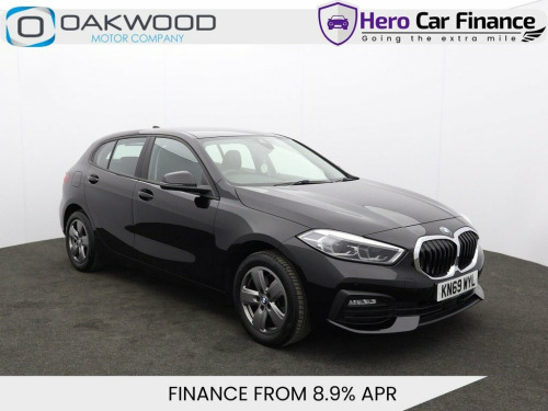 BMW 1 Series  1.5 118i SE Hatchback 5dr Petrol DCT Euro 6 (s/s) 