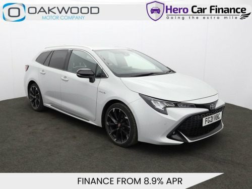 Toyota Corolla  2.0 VVT-h GPF GR SPORT Touring Sports 5dr Petrol H