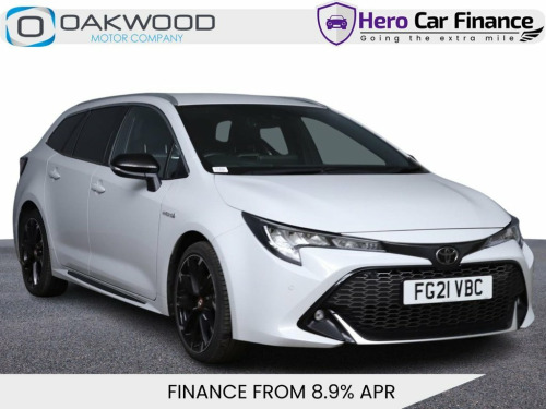 Toyota Corolla  2.0 VVT-h GPF GR SPORT Touring Sports 5dr Petrol H