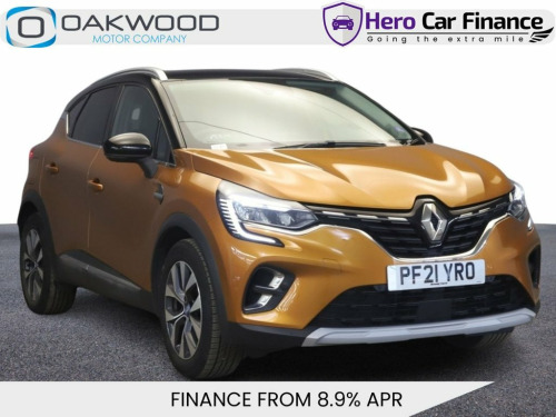 Renault Captur  1.6 E-TECH 9.8kWh S Edition SUV 5dr Petrol Plug-in