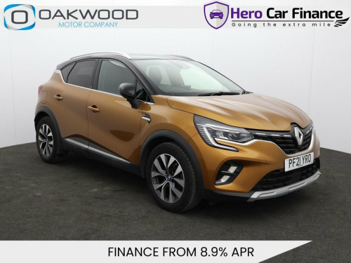 Renault Captur  1.6 E-TECH 9.8kWh S Edition SUV 5dr Petrol Plug-in