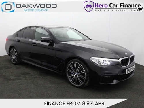 BMW 5 Series  2.0 530e 12kWh M Sport Saloon 4dr Petrol Plug-in H