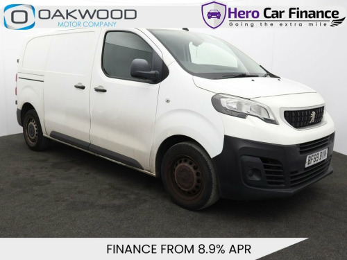 Peugeot Expert  2.0 BlueHDi 1400 Professional Standard Panel Van 6