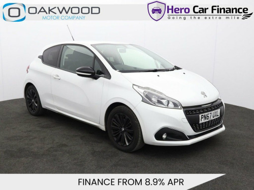 Peugeot 208  1.2 PureTech Black Edition Hatchback 3dr Petrol Ma