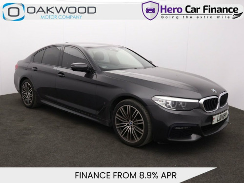 BMW 5 Series  2.0 530e 9.2kWh M Sport Saloon 4dr Petrol Plug-in 