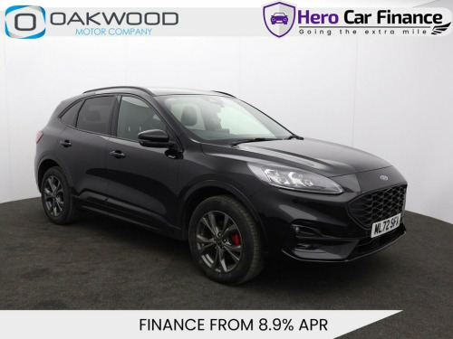 Ford Kuga  2.5 EcoBoost Duratec 14.4kWh ST-Line SUV 5dr Petro
