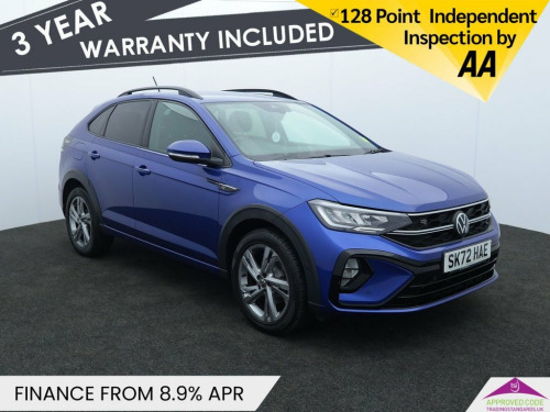 Volkswagen Taigo  1.0 TSI R-Line SUV 5dr Petrol Manual Euro 6 (s/s)  