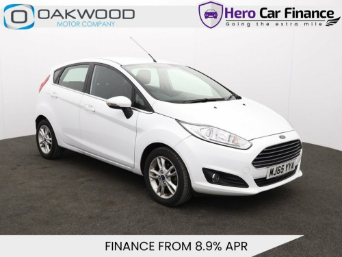 Ford Fiesta  1.0T EcoBoost Zetec Hatchback 5dr Petrol Manual Eu