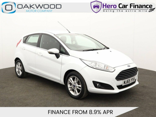 Ford Fiesta  1.0T EcoBoost Zetec Hatchback 5dr Petrol Manual Eu