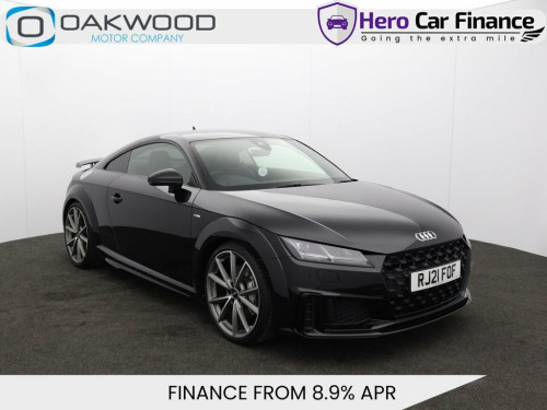 Audi TT  2.0 TFSI 45 Black Edition Coupe 3dr Petrol S Troni