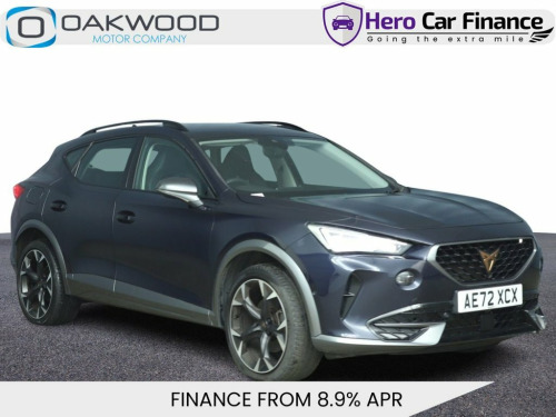 SEAT Formentor   1.5 TSI V2 SUV 5dr Petrol Manual Euro 6 (s/s) (150