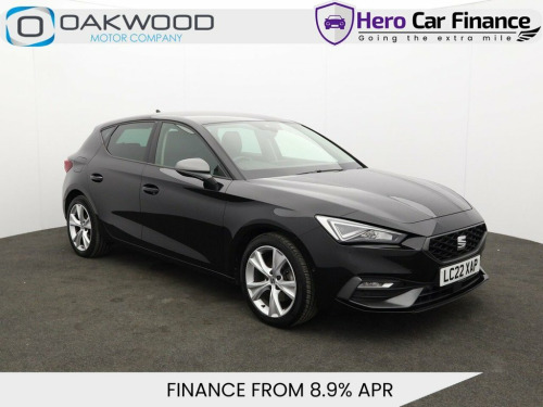 SEAT Leon  1.5 TSI EVO FR Hatchback 5dr Petrol Manual Euro 6 