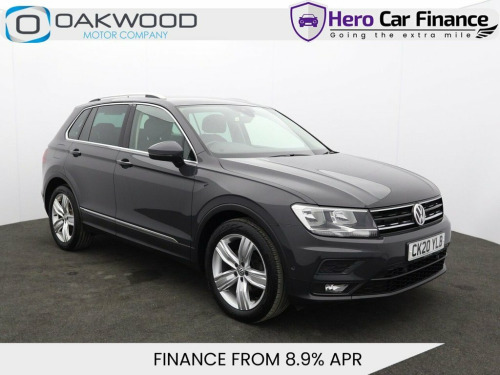 Volkswagen Tiguan  1.5 TSI EVO Match SUV 5dr Petrol Manual Euro 6 (s/
