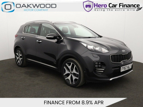 Kia Sportage  2.0 CRDi GT-Line S SUV 5dr Diesel Auto AWD Euro 6 