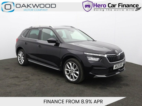 Skoda Kamiq  1.5 TSI ACT SE L SUV 5dr Petrol Manual Euro 6 (s/s
