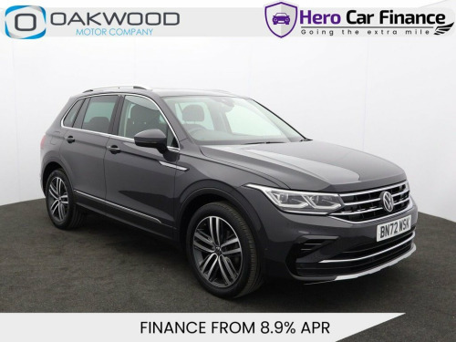 Volkswagen Tiguan  2.0 TDI Elegance SUV 5dr Diesel DSG Euro 6 (s/s) (