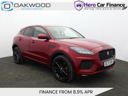 Jaguar E-PACE  2.0 D180 R-Dynamic HSE SUV 5dr Diesel Auto AWD Eur
