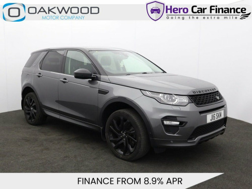 Land Rover Discovery Sport  2.0 SD4 HSE Dynamic Lux SUV 5dr Diesel Auto 4WD Eu