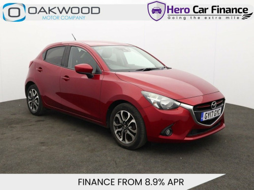 Mazda Mazda2  1.5 SKYACTIV-G Sport Nav Hatchback 5dr Petrol Manu