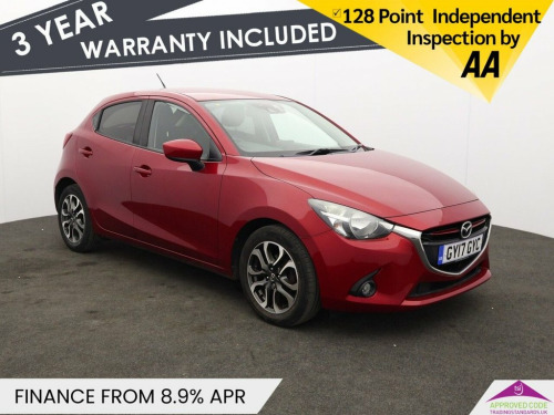 Mazda Mazda2  1.5 SKYACTIV-G Sport Nav Hatchback 5dr Petrol Manu 