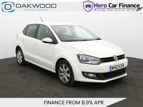 Volkswagen Polo  1.2 Match Edition Hatchback 5dr Petrol Manual Euro