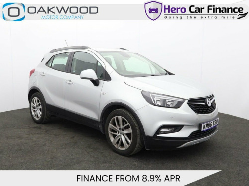 Vauxhall Mokka X  1.4i Turbo Active SUV 5dr Petrol Manual Euro 6 (s/